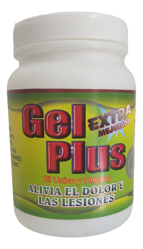 Gel Plus 500 G.para Dolores,