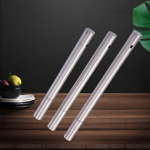 Brochetas De Barbacoa Tubo De Almacenamiento 3,5 Cm 40 Cm