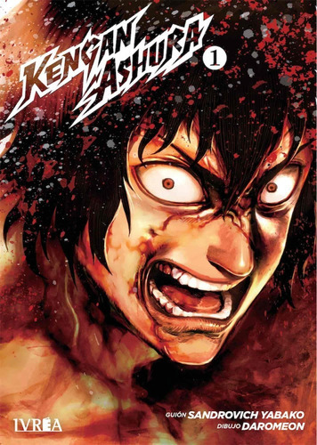 Kengan Ashura, De Yabako Sandrovich., Vol. 1. Editorial Ivrea, Tapa Blanda En Castellano, 2022