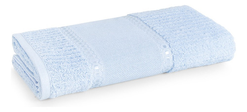 Toalha Banho Para Bordar Karsten Passa Fitas I 67 X 140 Cm Cor Baby blue