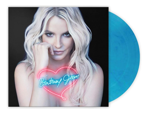 Britney Spears Vinilo Britney Jean Azul