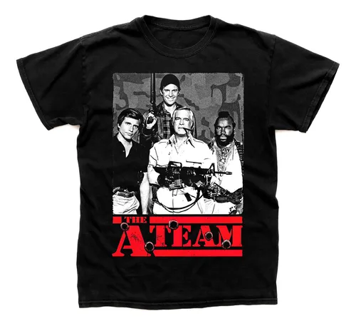 Camiseta Serie Retro The A-team Los Magníficos C3