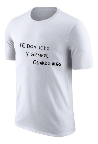 Remera Frase Soda Stereo Signos