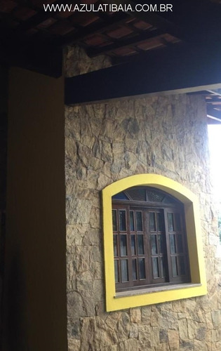 Imagem 3 de 18 de Casa Térrea A Venda Em Atibaia, Jardim Colonial - Ca01436 - 69804081