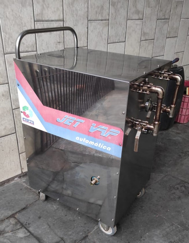 Imagem 3 de 5 de Máquina A Vapor Jet Vap Trifásico