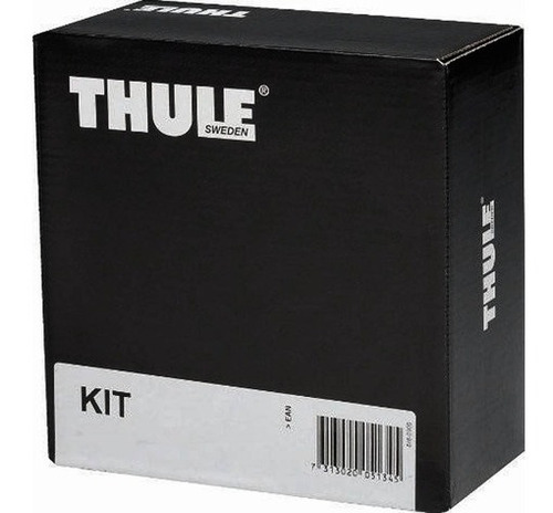 Kit De Fixação Para Suporte De Barras Thule 3028