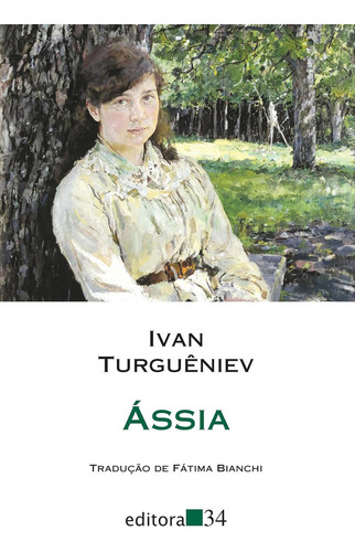 Livro: Ássia, De Ivan Turguêniev