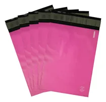 Comprar 1000 Bolsas Sobres Paqueteria Ecommerce Envios 25x33 Cm Rosa