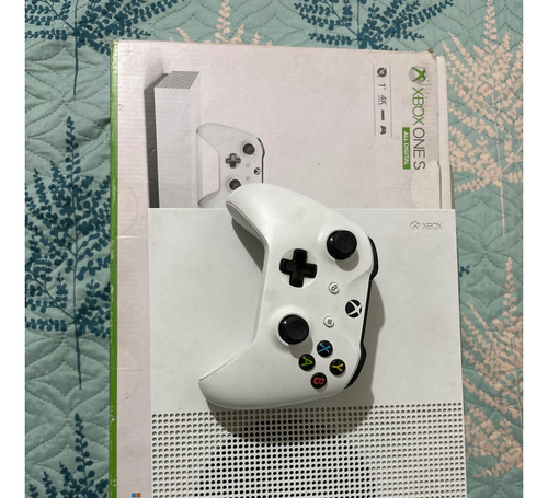 Microsoft Xbox One S 1tb All-digital Edition Color  Blanco