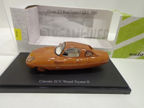 Citroen 2cv Wood Trayne Ii 1/43 Auto Cult