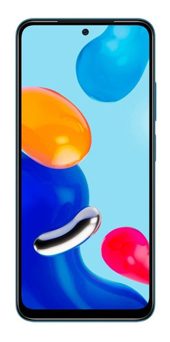 Imagen 1 de 6 de Xiaomi Redmi Note 11 (Snapdragon) Dual SIM 128 GB azul ocaso 6 GB RAM