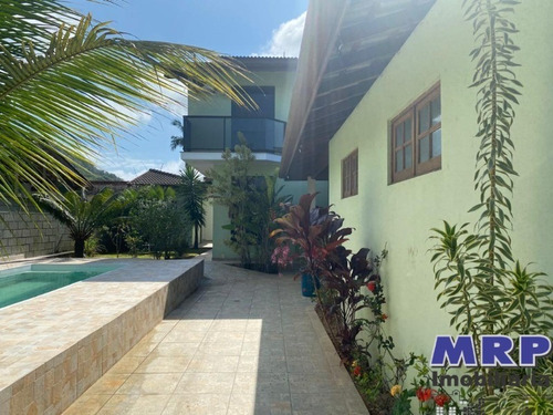 Imagem 1 de 25 de Ca00266 - Casa Em Ubatuba Com 4 Dormitórios, A 550 Metros Da Praia Do Lazaro - Ca00266 - 34328801