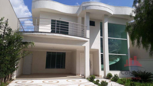 Imagem 1 de 30 de Casa Com 3 Dormitórios, 320 M² - Venda Por R$ 1.600.000 Ou Aluguel Por R$ 9.000/mês - Jardim Imperador - Americana/sp - Ca2987