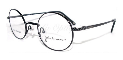Imagen 3 de 6 de Armazon Lentes Titanio John Lennon Oficial Geek Retro L10!