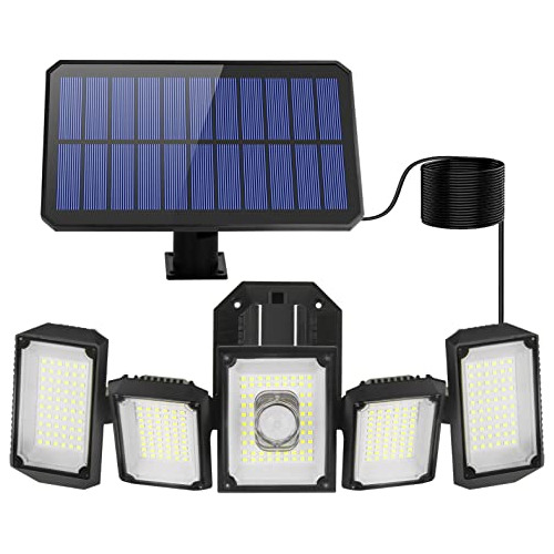 Luces Solares Con Sensor De Movimiento Para Exteriores: Refl