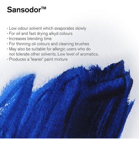 Sansodor Winsor And Newton Para Pintura Al Óleo
