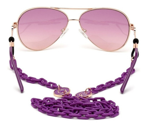 Guess - Lentes De Sol Gu7641-28z Para Mujer