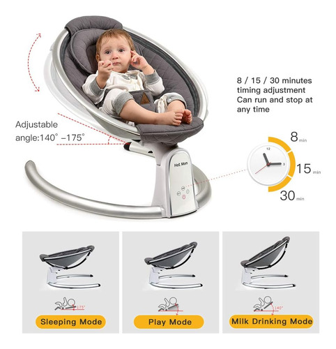 Hot Mom Actualizando Algodón De Algodón Electrón De Bebé Par