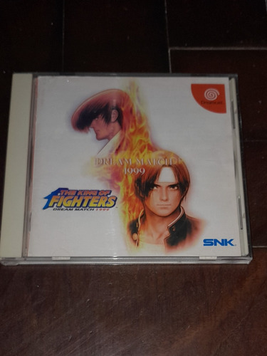 Juego The King Of Fighters 98/99 Dm Dreamcast Ori/jap Comp (Usado)