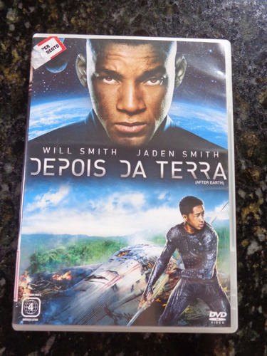 Imagem 1 de 1 de Dvd Depois Da Terra - Will Smith