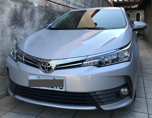 Toyota Corolla Gli 1.8 Cvt, Couro
