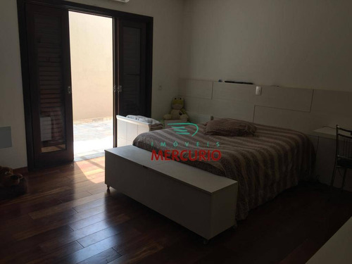 Imagem 24 de 30 de Casa Com 4 Dormitórios À Venda, 631 M² Por R$ 1.800.000,00 - Jardim Estoril Iii - Bauru/sp - Ca2769