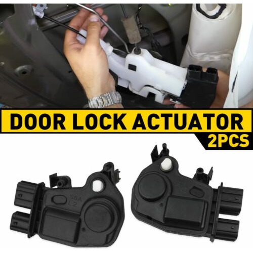 Front Power Door Lock Actuator For 03-11 Honda Element & Aab