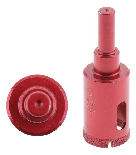 Juego De Brocas De Diamante 22mm Rojo 22mm
