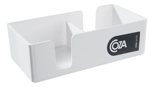 Porta Sachês Coza Uno 12,3 X 6 X 3,8 Cm Branco Cor Branco Coza