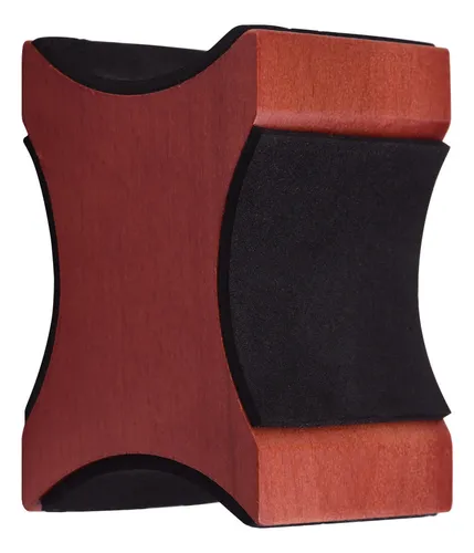 Soporte De Cuello Para Guitarra Eléctrica De Caoba Acústica,