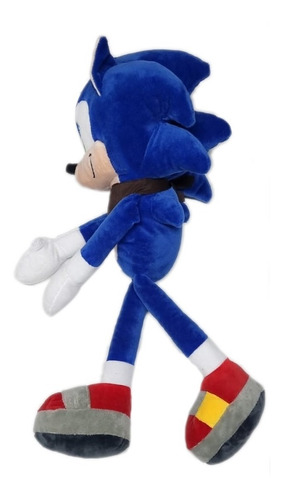 Peluche Muñeco Sonic 42cm Alto Felpa Suave Grande
