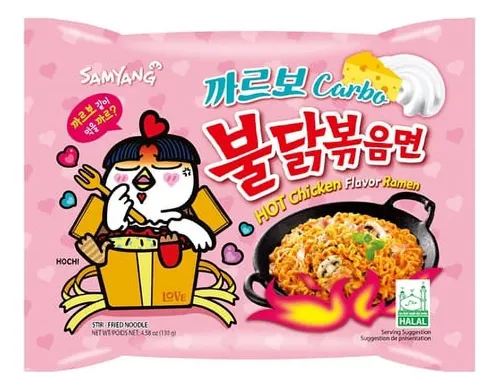 comprar Ramen Buldak Carbonara Coreano - g a $138