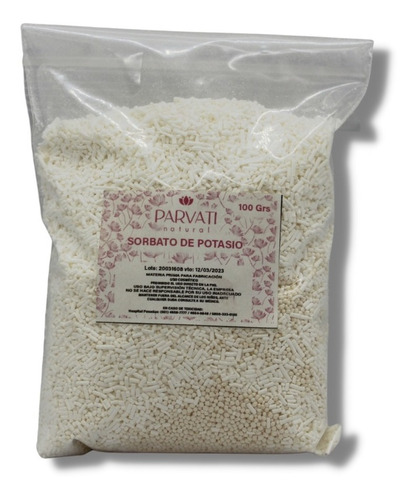 Sorbato De Potasio 250grs