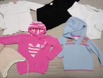 Comprar Lote 6 Prendas De Invierno 18\u002F24 M Sweaters Saquitos Marcas