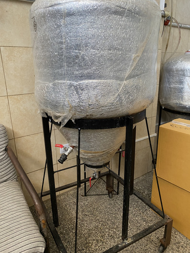 Fermentadores Varios 150, 120, 60 Litros (Usado)