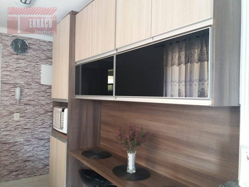 Cobertura À Venda, 50 M² Por R$ 330.000,00 - Vila Helena - Santo André/sp - Co0383