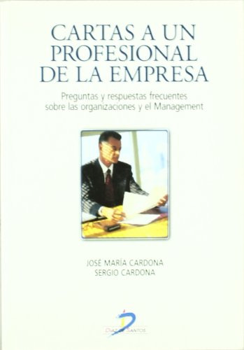 Libro Cartas A Un Profesional De La Empresa De Sergio Cardon