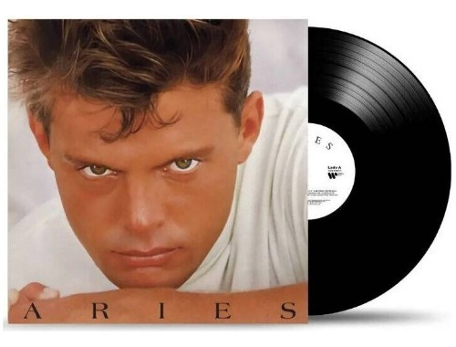 Luis Miguel -  Aries - Lp Vinyl - Nuevo 