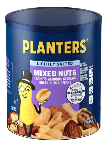 Mezcla De Nueces 400 G Ideal Para Picar Y Compartir
