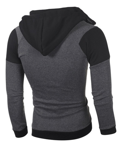 Sudadera Con Capucha Chamarra Moda Calidad Con Cierre Hombre