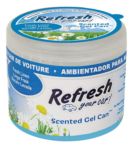 Refresca Tu Auto Con L! Gel Ambientador Refrescante.