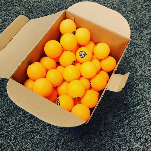 Imagen 2 de 6 de Pelotas De Ping Pong - Pelotas Ping Pong Tamanaco 6 Unidades