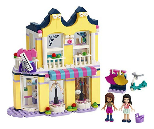 Tienda De Moda Lego Friends Emma 41427 Con 343 Piezas