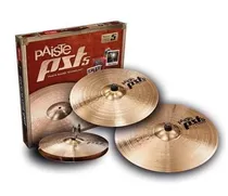 Comprar Set Platillos Paiste Universal Hi-hat 14 +crash 16 +ride 20 