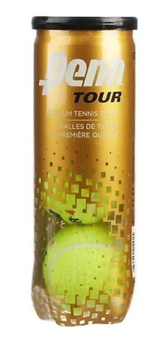 Tubo Penn Tenis 3 Pelotas Pro Atp Tour Premium Caucho