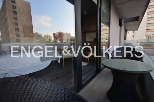 Departamento Amoblado En Sector Av. Brasil