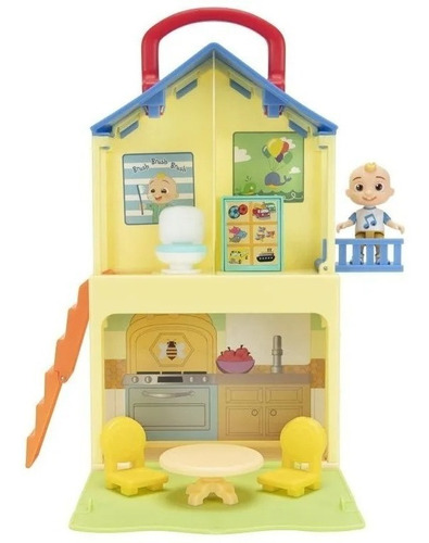 Cocomelon Pop N Play House Playset