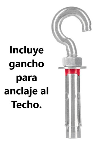 4 Pzs Ventilador Industrial De Techo 110v Vec Supreme Blanco