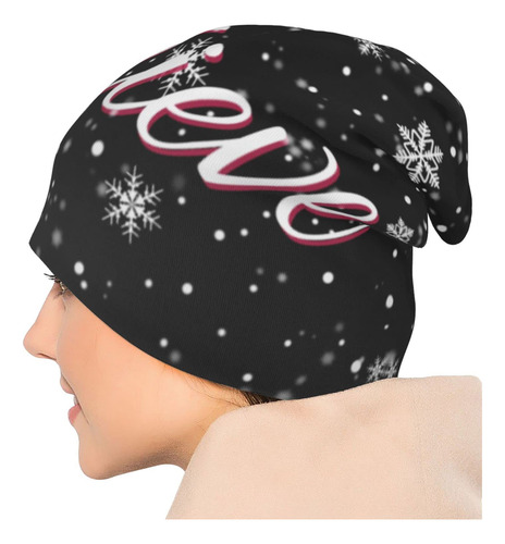 Gorro De Navidad, Gorro De Quimioterapia, Gorro De Punto, Ho