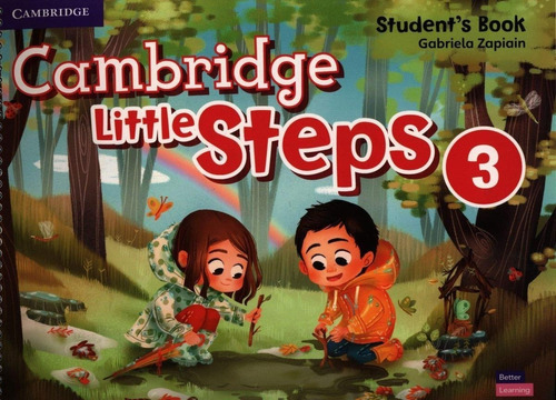 Libro: Cambridge Little Steps. Student's Book. Level 3. Zapi